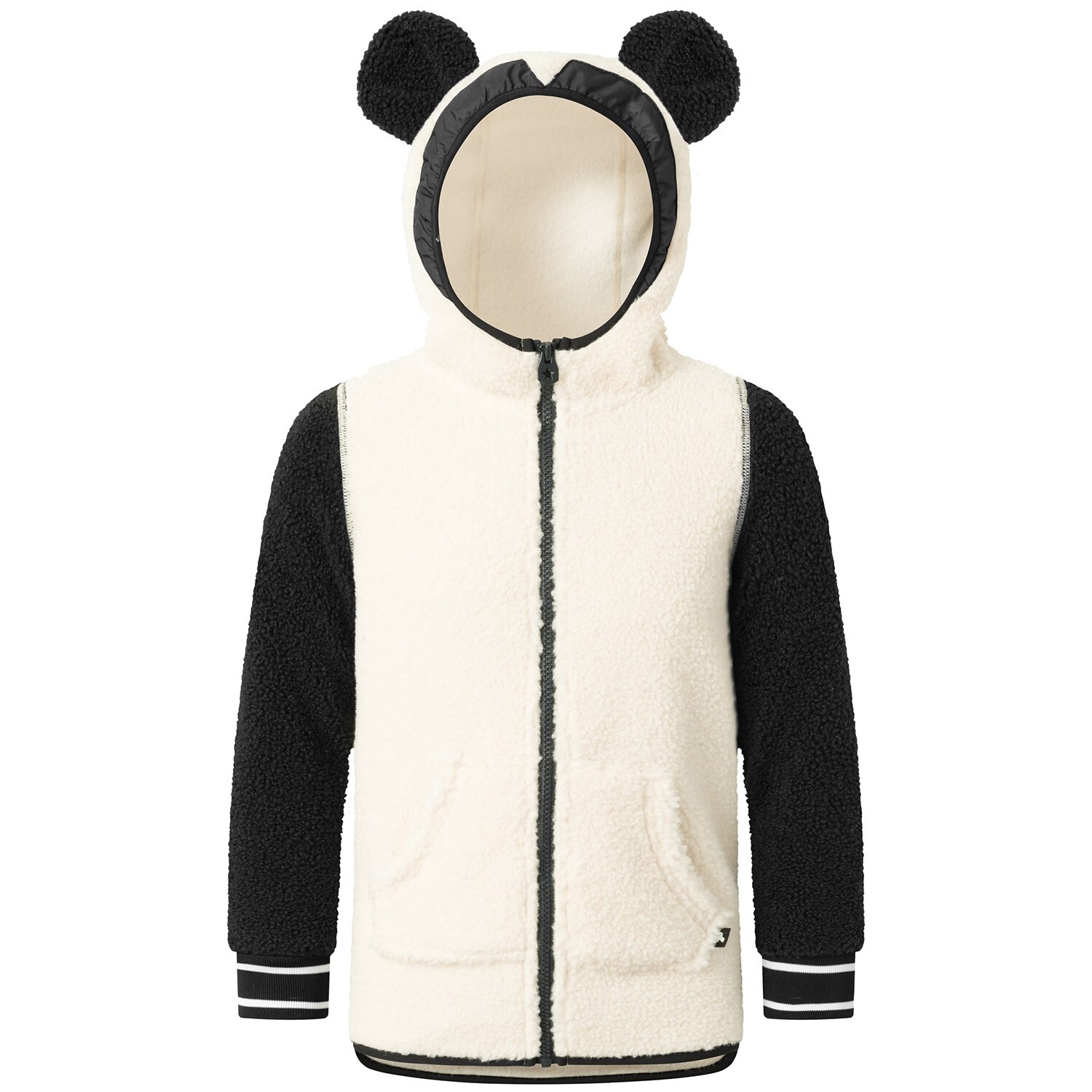

Куртка WeeDo funwear PANDO Panda Fleece, черный