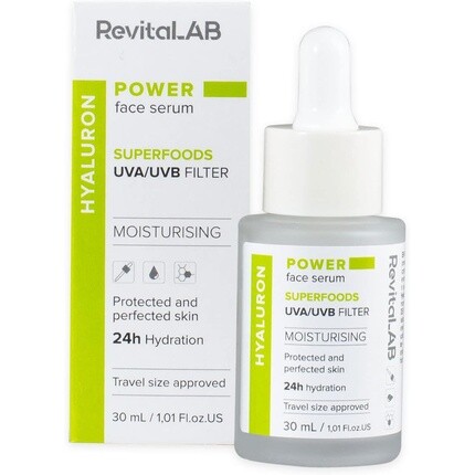 

RevitaLAB Power Сыворотка для лица с суперпродуктами