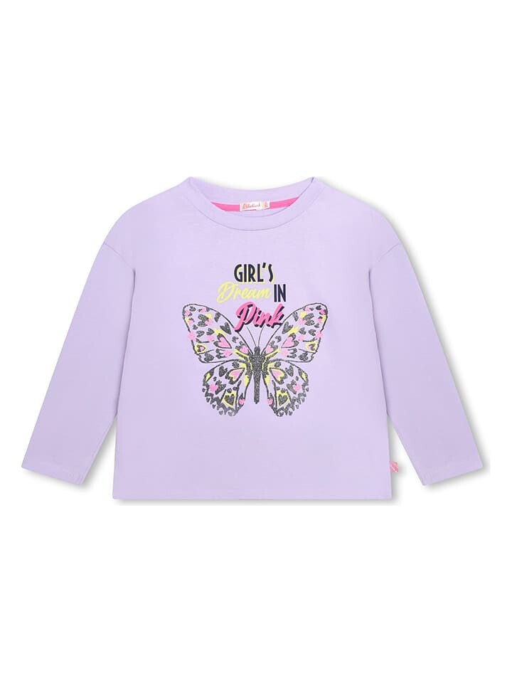 

Лонгслив Billieblush, фиолетовый