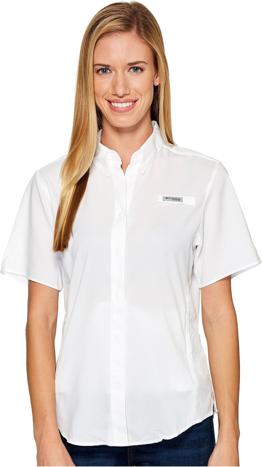 

Рубашка Tamiami II S/S Columbia, белый