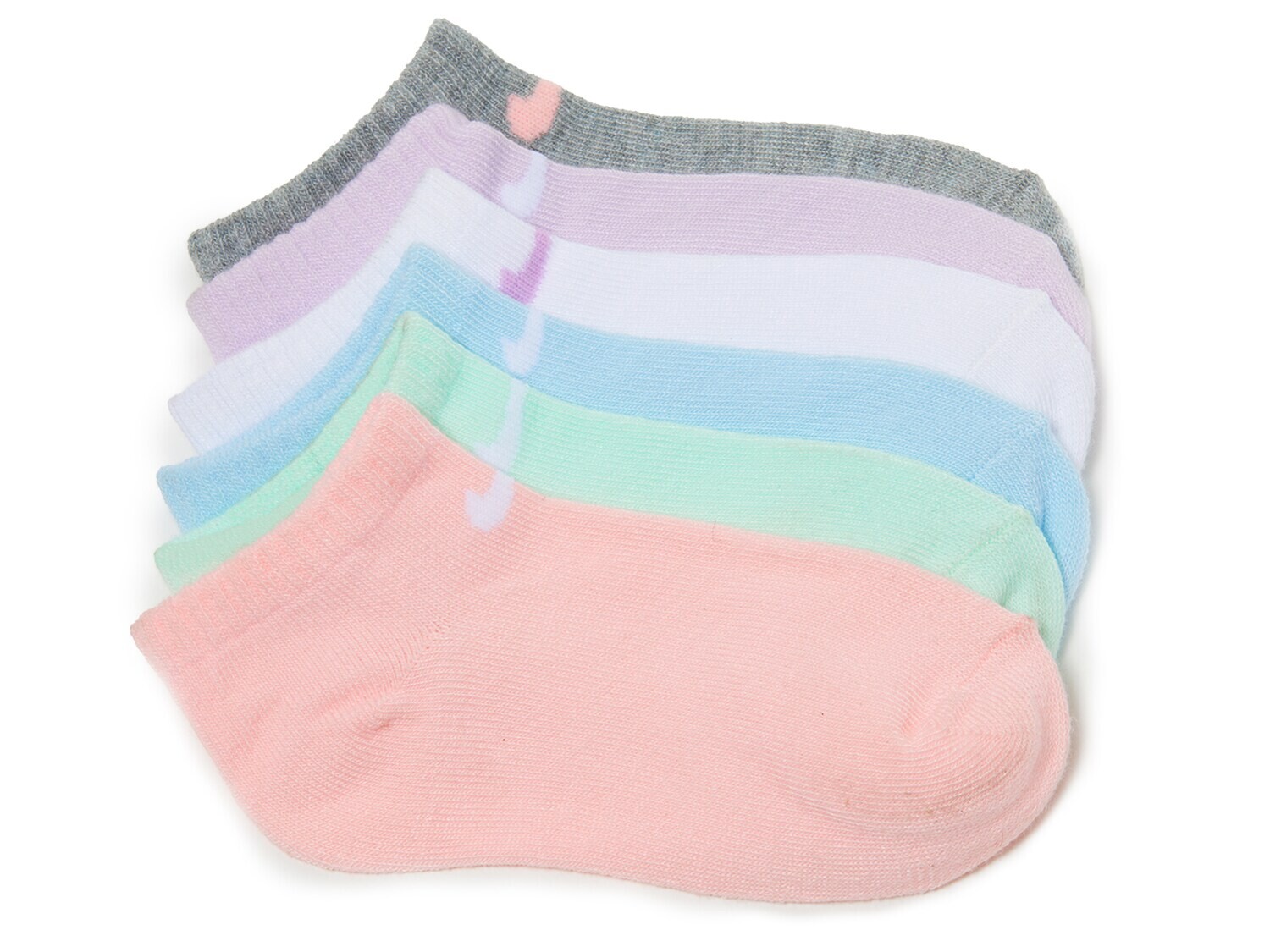 

Носки детские Nike, 6 штук, multicolor