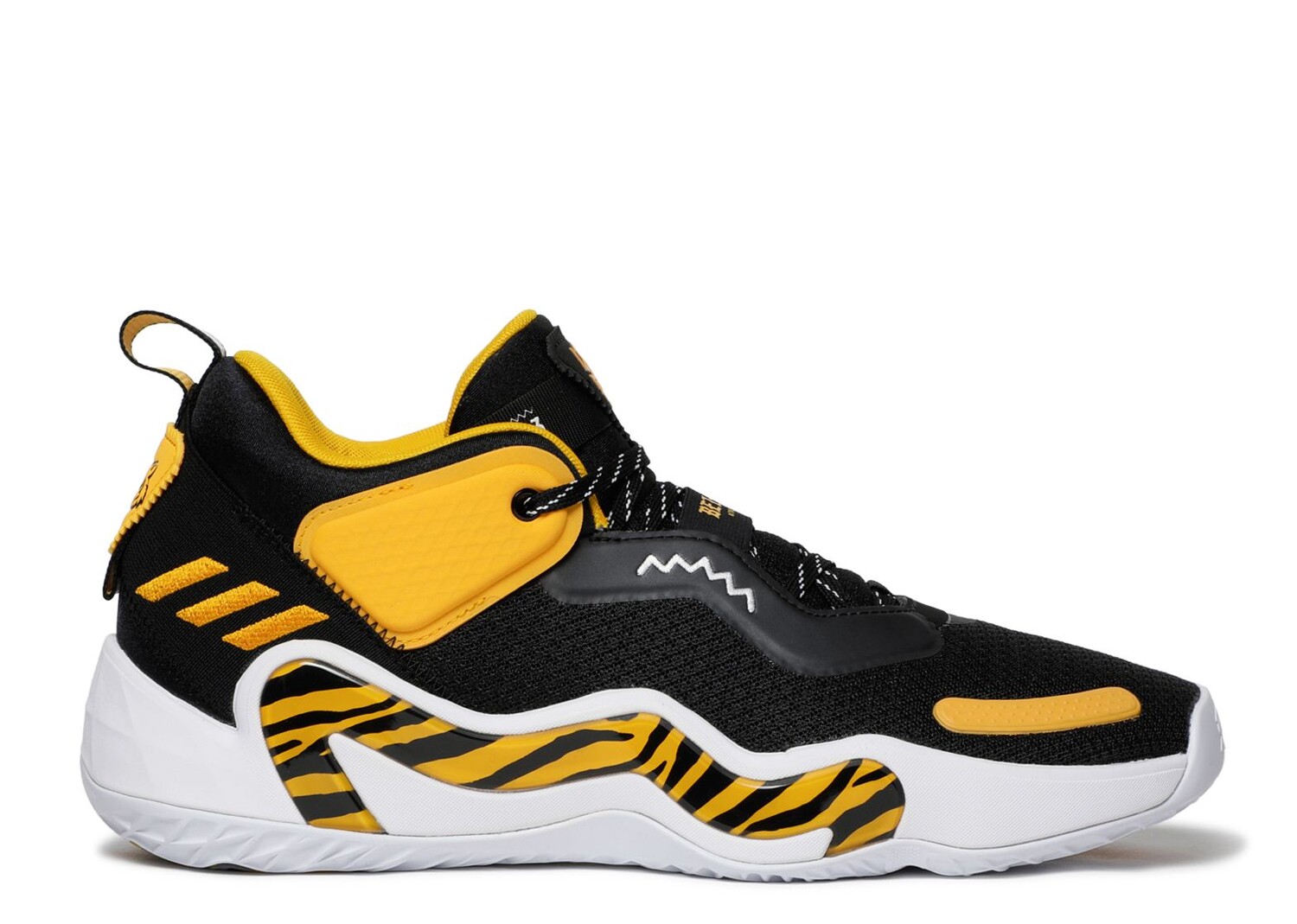 

Кроссовки adidas Bel-Air Athletics X D.O.N. Issue #3 'The Jersey', черный