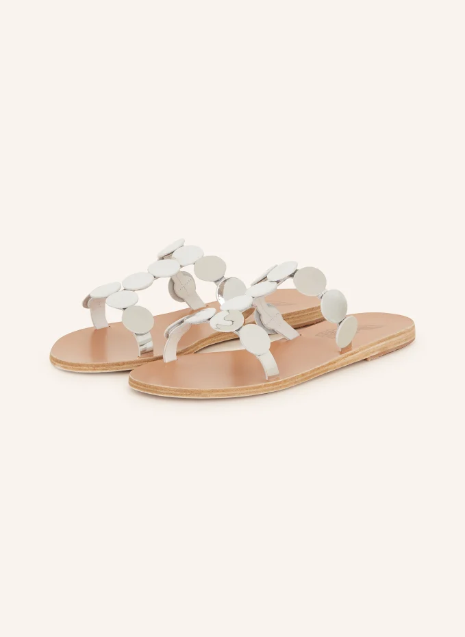 

Мюли uranos Ancient Greek Sandals, серебряный