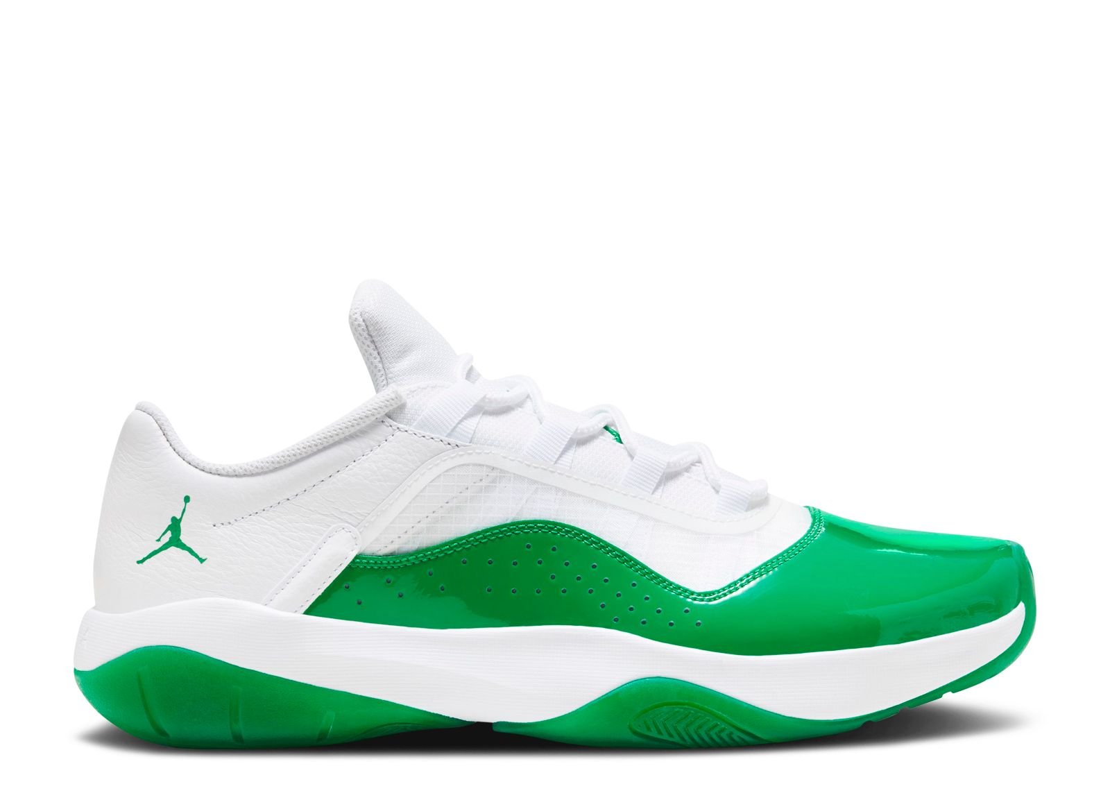 

Кроссовки Air Jordan Wmns Air Jordan 11 Cmft Low 'White Lucky Green', зеленый