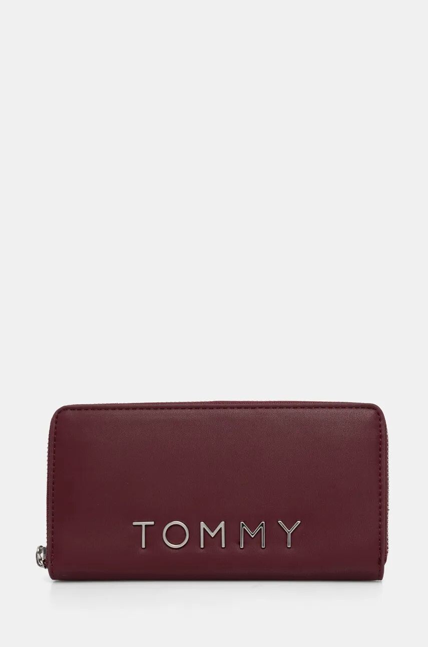 

Кошелек Tommy Jeans, гранатовый