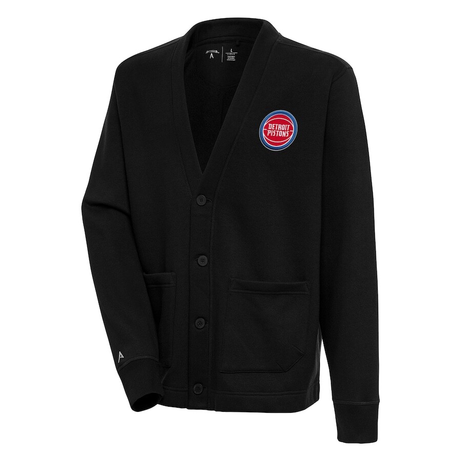 

Кардиган Antigua Detroit Pistons, черный