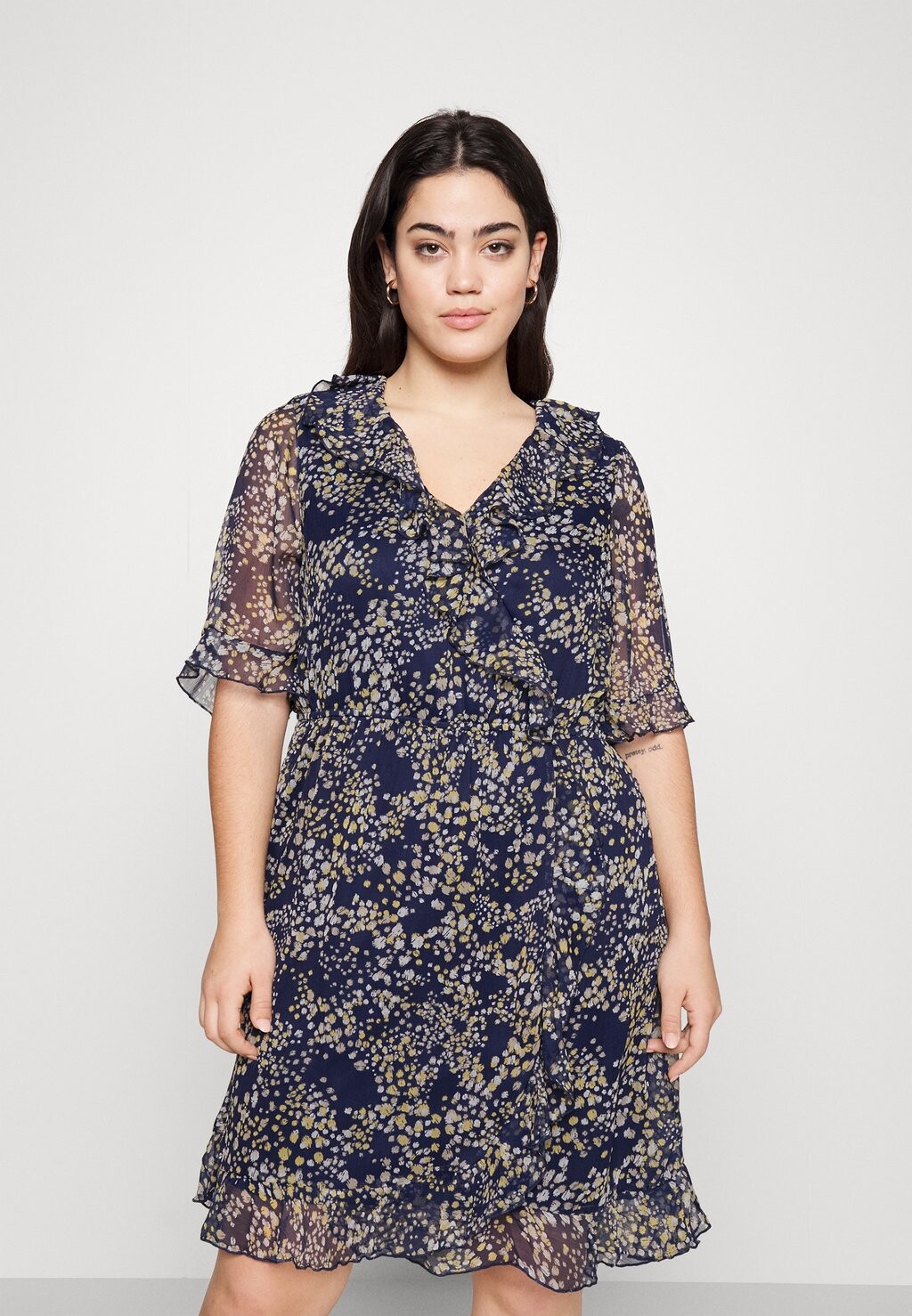 

Летнее платье Vero Moda, темно-синий