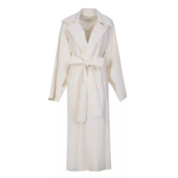 

Пальто double-breasted coat Quira, белый