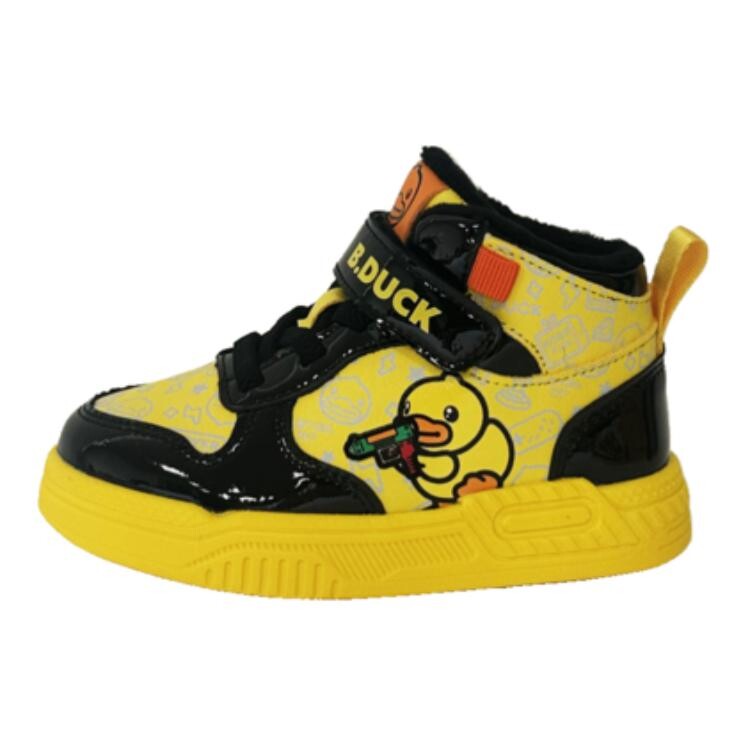 

Детская обувь для скейтбординга B.Duck, цвет Black/Yellow