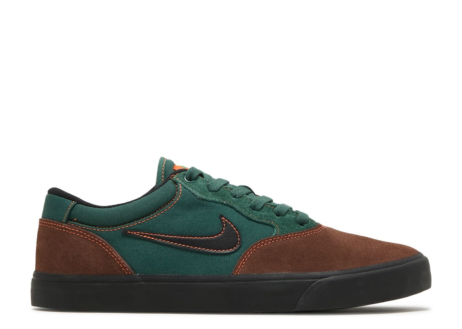 

Кроссовки Nike Chron 2 Sb 'Light Chocolate Noble Green', зеленый, Зеленый;коричневый
