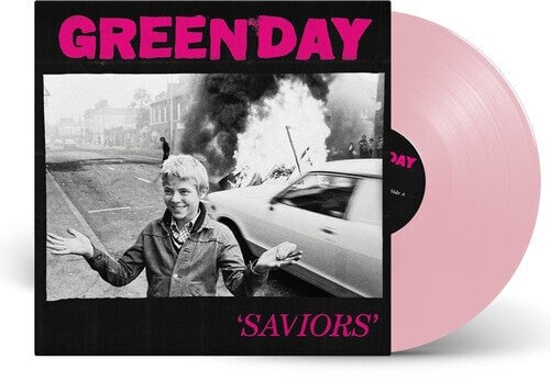 

Виниловая пластинка Green Day: Saviors - Limited Rose Pink Colored Vinyl