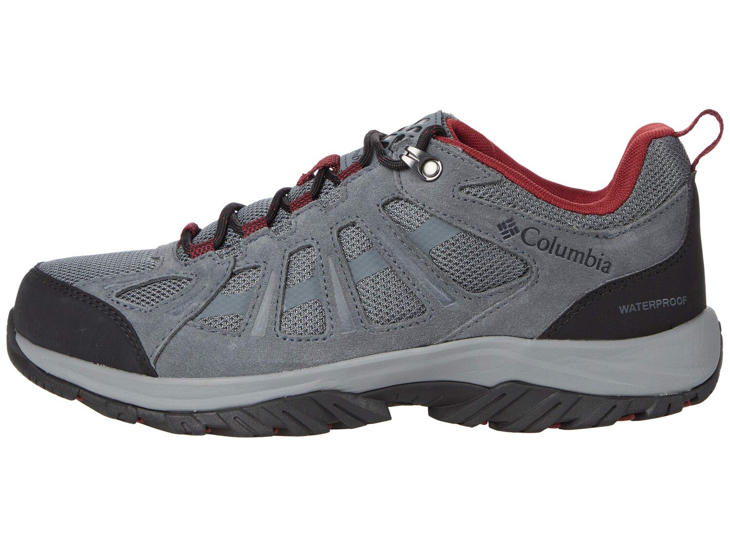

Треккинговые ботинки Columbia Redmond III Waterproof, серый