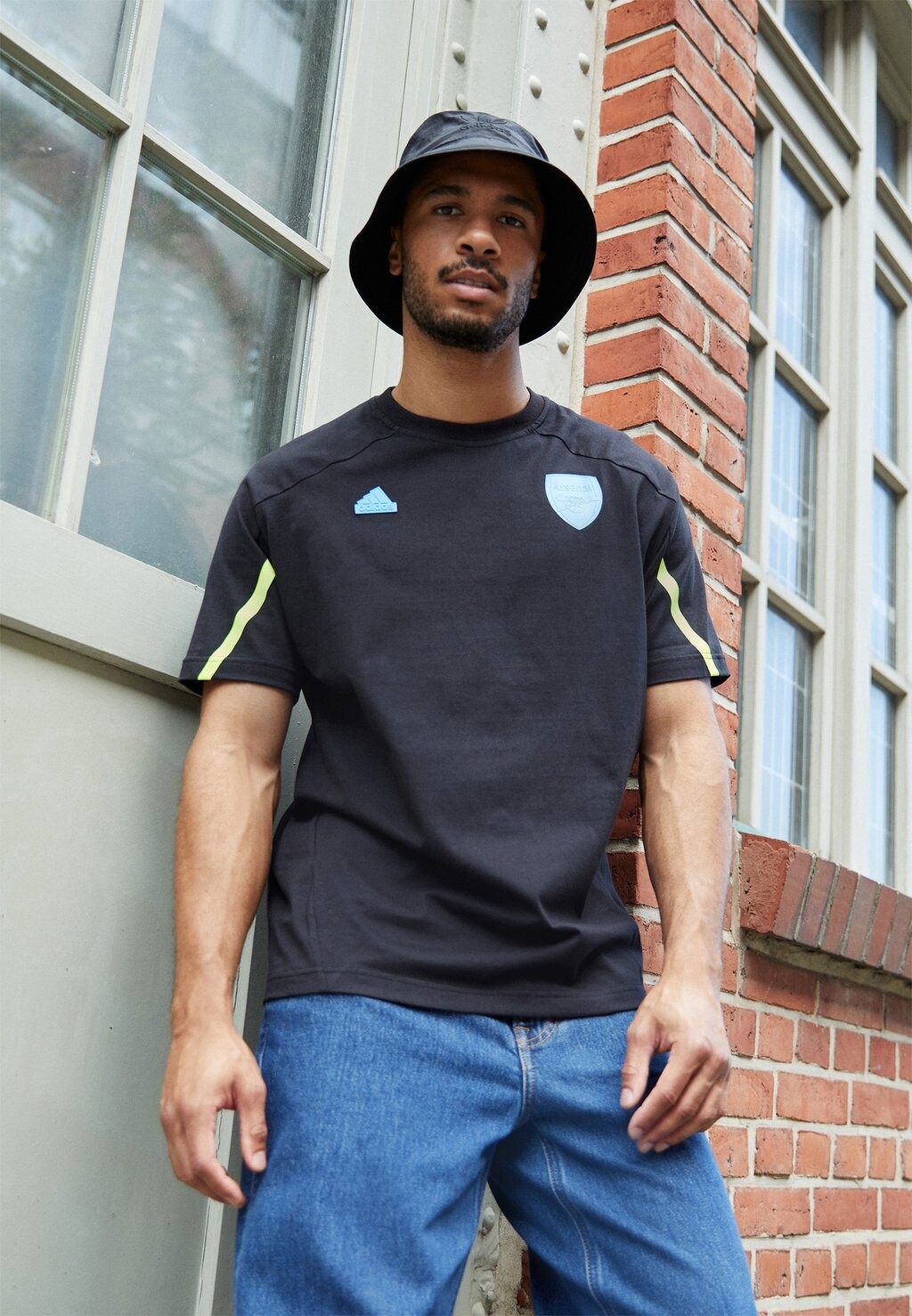 

Команда Arsenal London Adidas, черный
