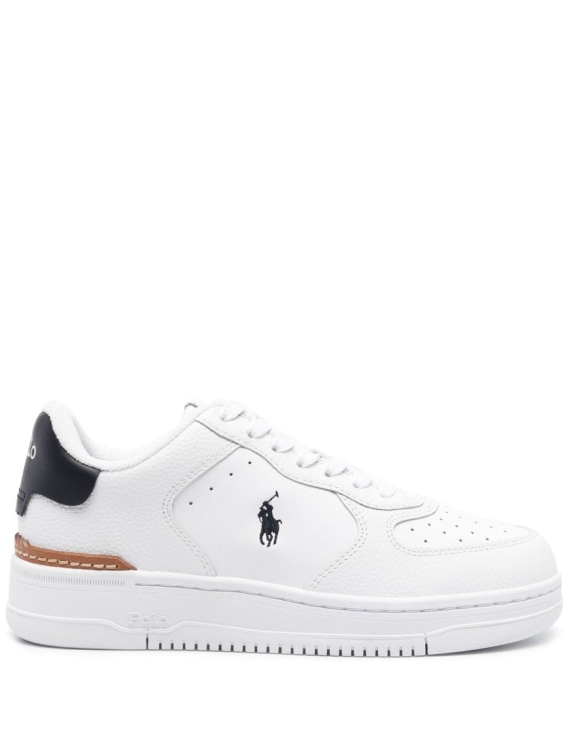 

Polo Ralph Lauren кроссовки Masters, белый