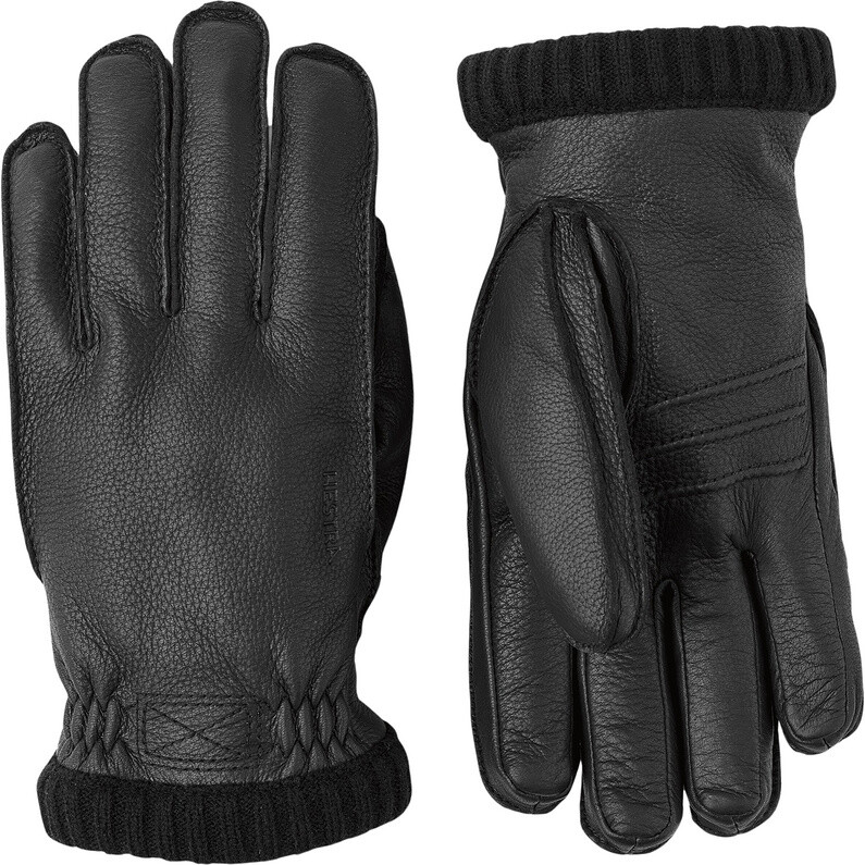 

Перчатки Primaloft из оленьей кожи Hestra, черный