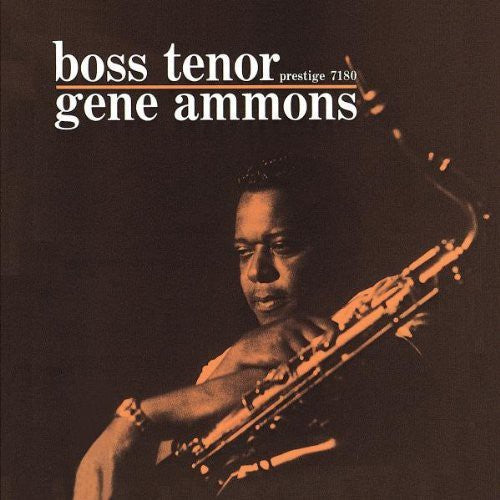 

CD диск Ammons, Gene: Boss Tenor