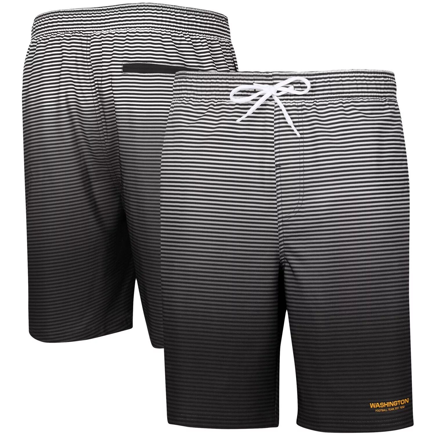 

Мужские плавки G-III Sports от Carl Banks Black Washington Football Team Ocean