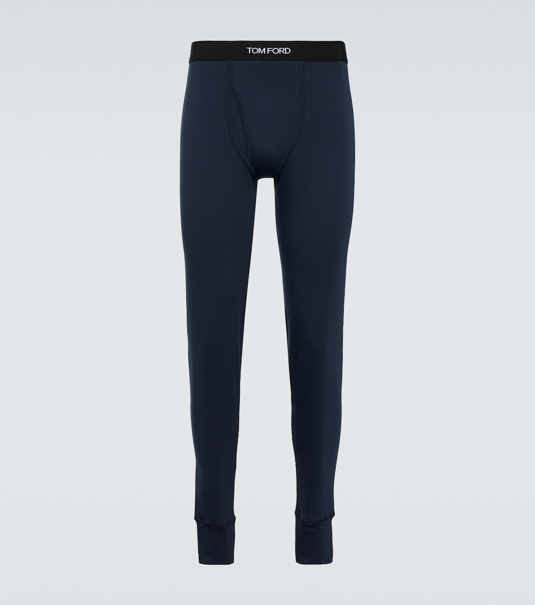 

Хлопковые брюки Long John Tom Ford, синий
