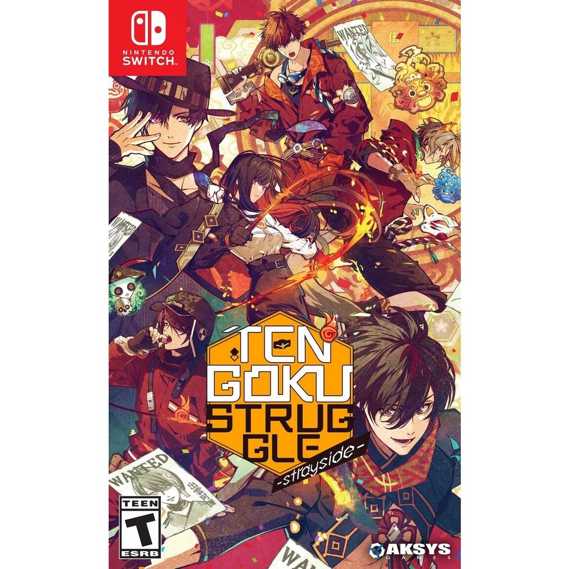 

Видеоигра Tengoku Struggle -Strayside- - Nintendo Switch