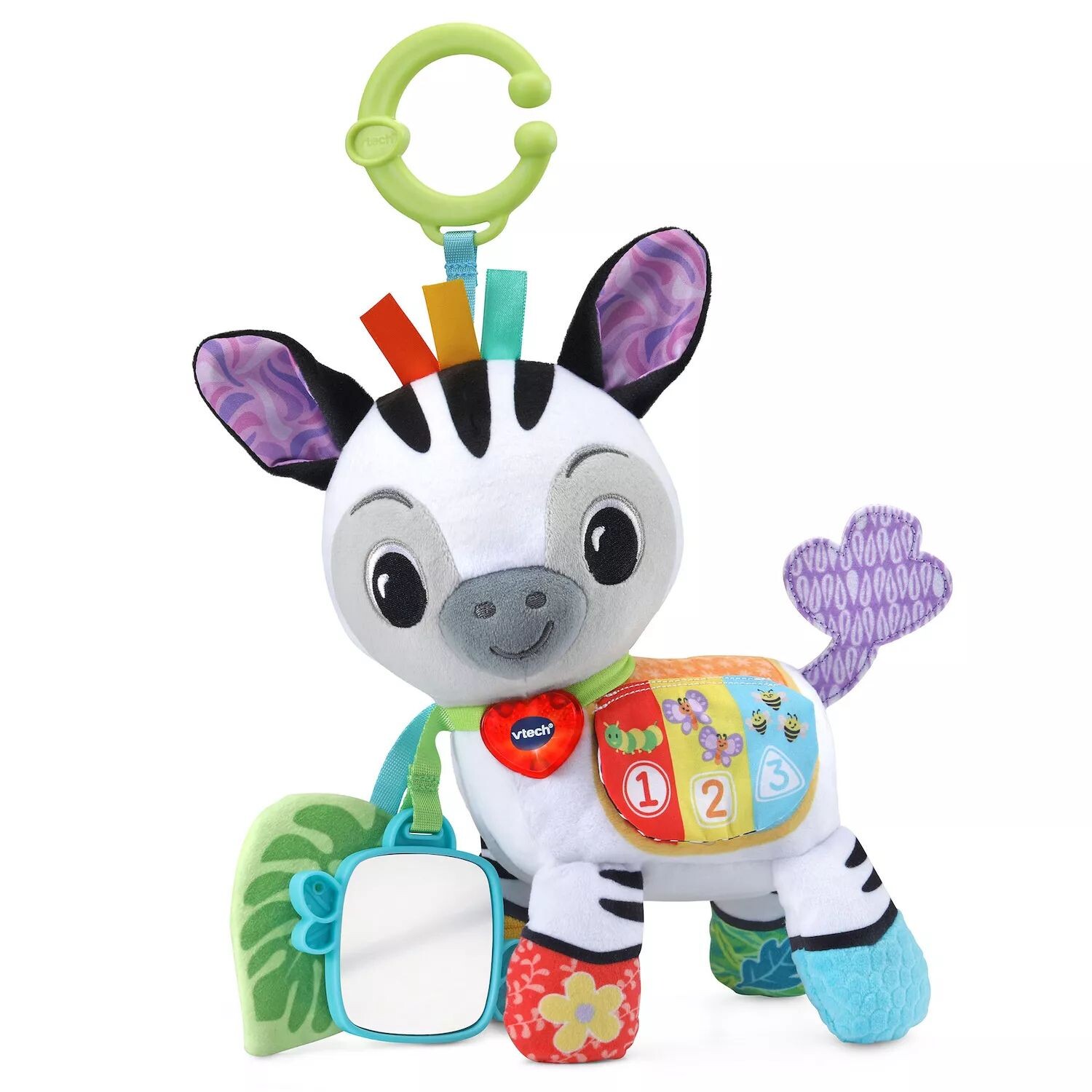 

Мягкая музыкальная игрушка VTech Take Me With You Zebra VTech