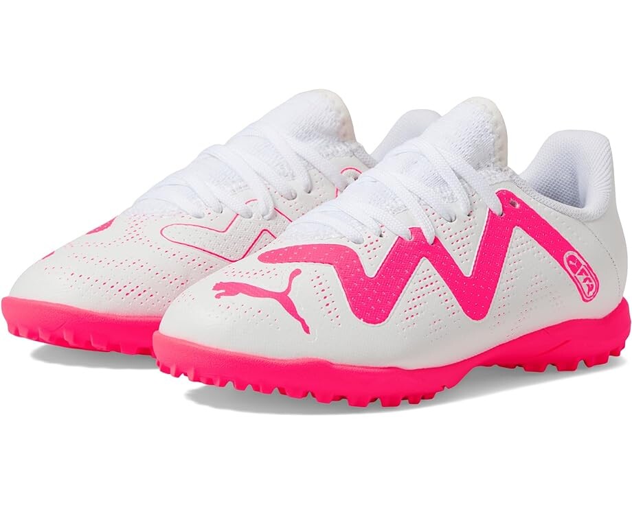 

Кроссовки Puma Future Play Turf Training, цвет PUMA White/Fire Orchid