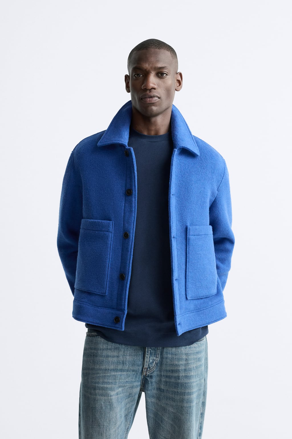 

Текстурированная рубашка ZARA