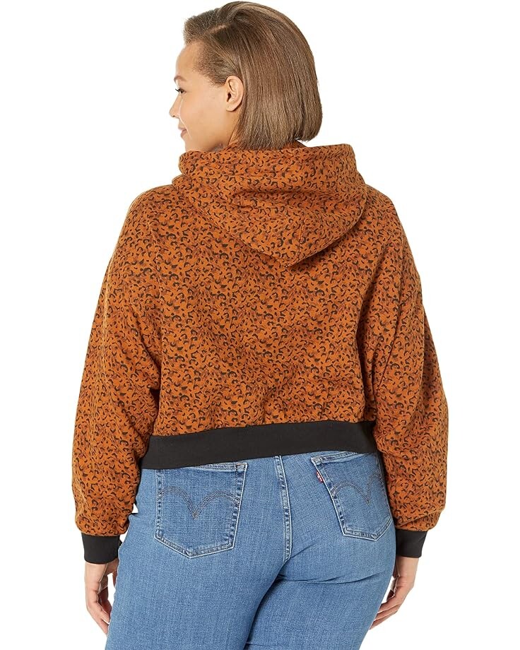 

Толстовка Levi's Plus Laundry Day Sweatshirt, цвет Scratchy Leopard