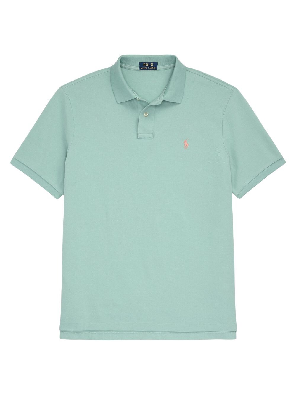

Сетчатая рубашка поло Polo Ralph Lauren, зеленый