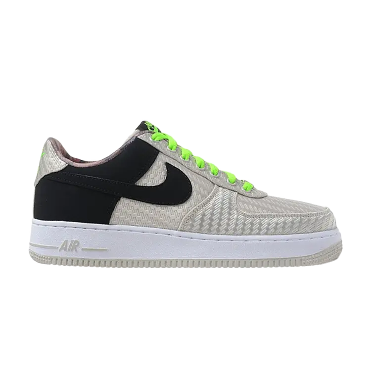 

Кроссовки Nike Air Force 1 Low 'Woven Camo', серый