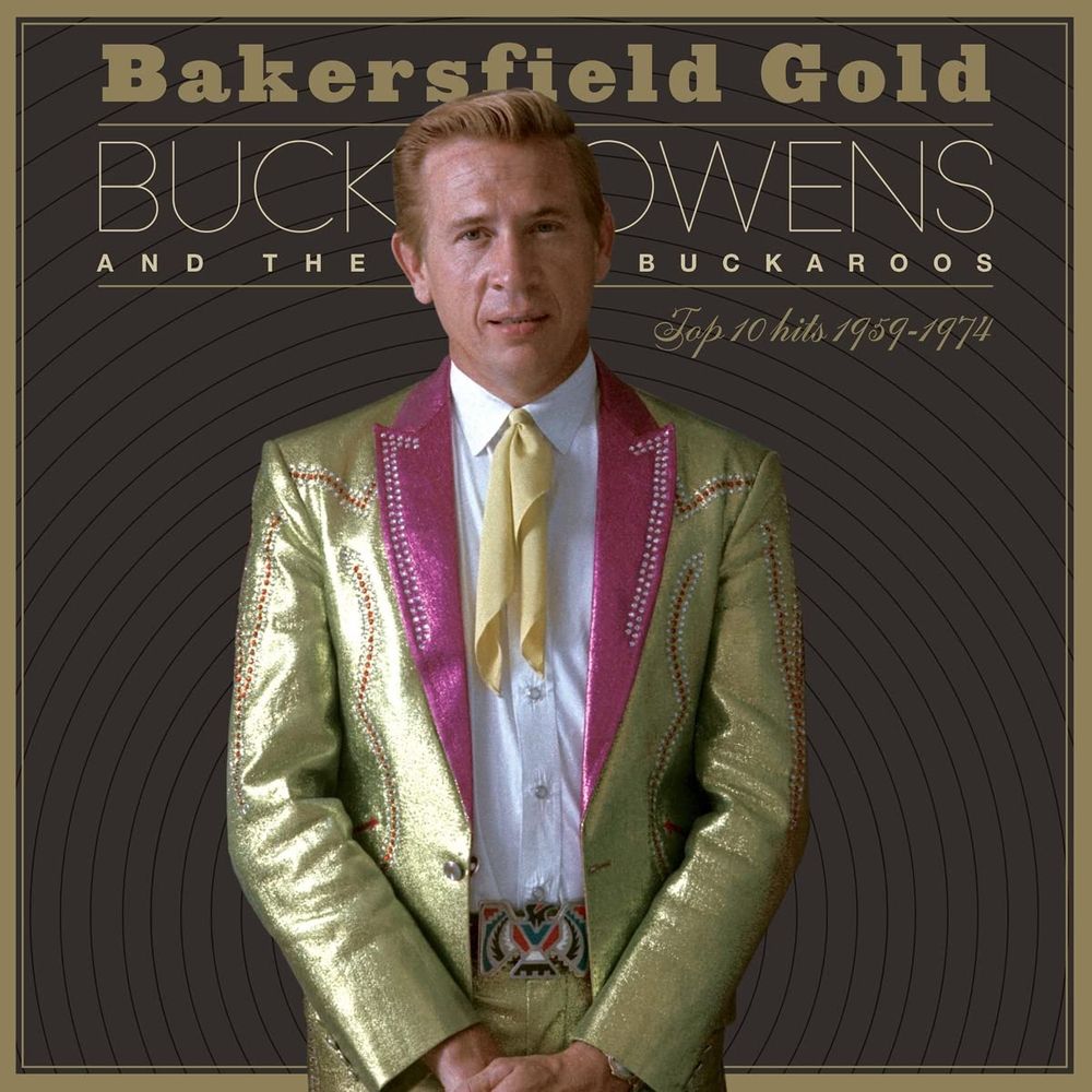 

Диск CD Bakersfield Gold: Top 10 Hits 1959-1974 - Buck Owens & His Buckaroos