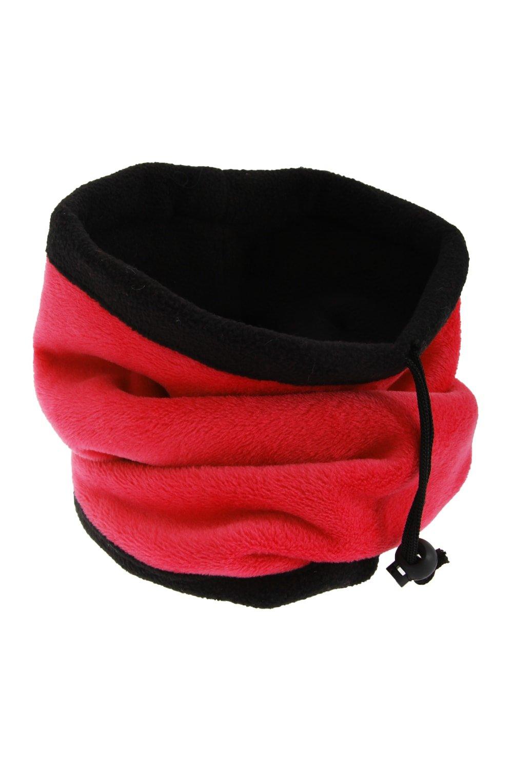 Многоцелевой флисовый шейный повязка/шляпа Floso, красный цена и фото