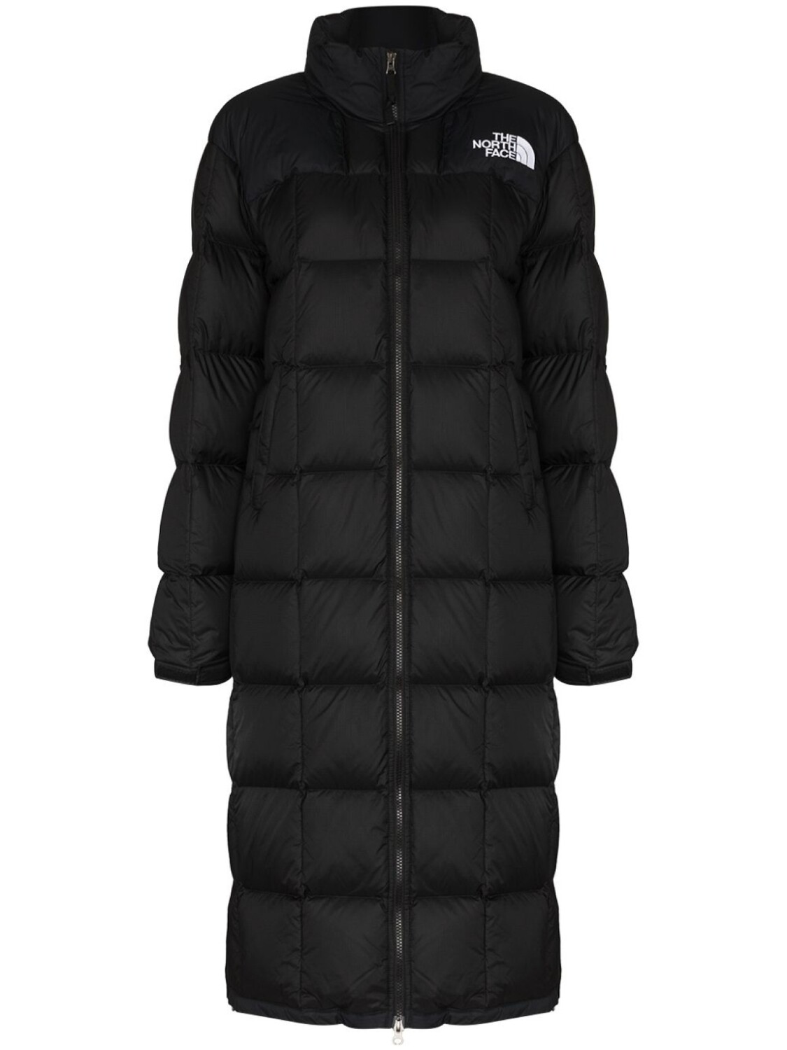 

The North Face пальто Lhotse Duster, черный