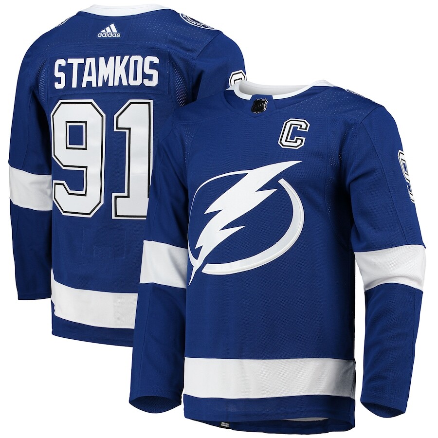 

Джерси adidas Tampa Bay Lightning, синий