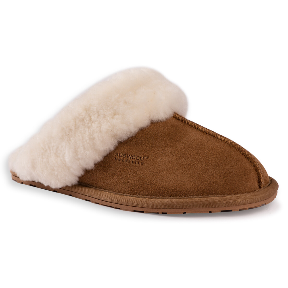 Тапочки Aus Wooli Slipper Shelley, цвет Tan