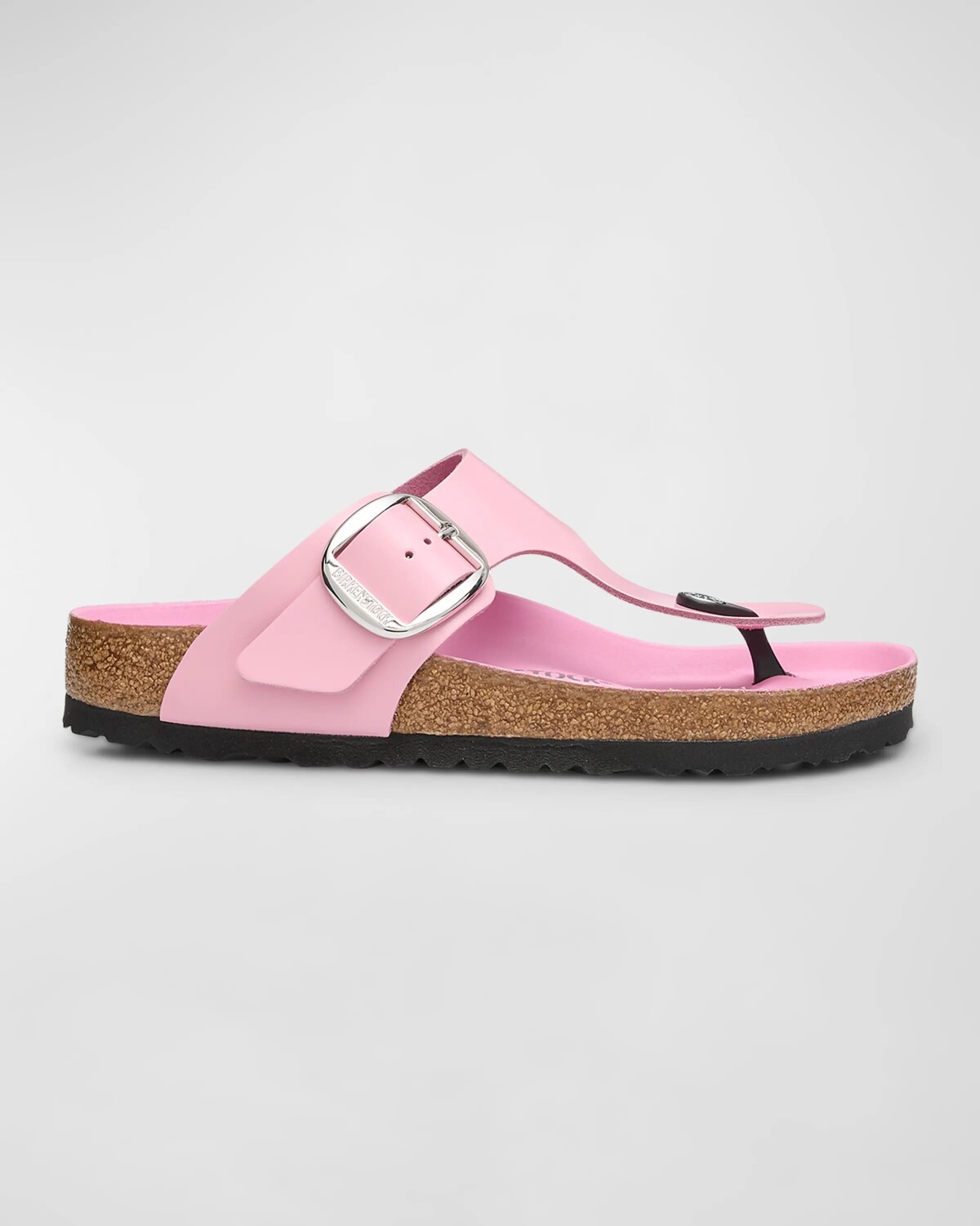 

Кожаные сандалии Giza с ремешками с пряжкой BIRKENSTOCK, цвет Fondant Pink