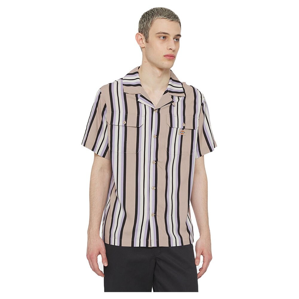 

Рубашка с коротким рукавом Dickies Forest, бежевый