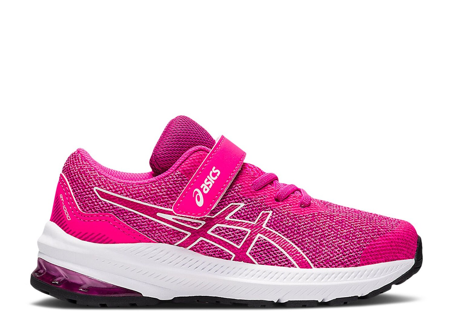 

Кроссовки ASICS Gt 1000 11 Ps 'Pink Glow White', розовый