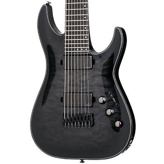 

Электрогитара Schecter Hellraiser Hybrid C-8 8-String Electric Guitar