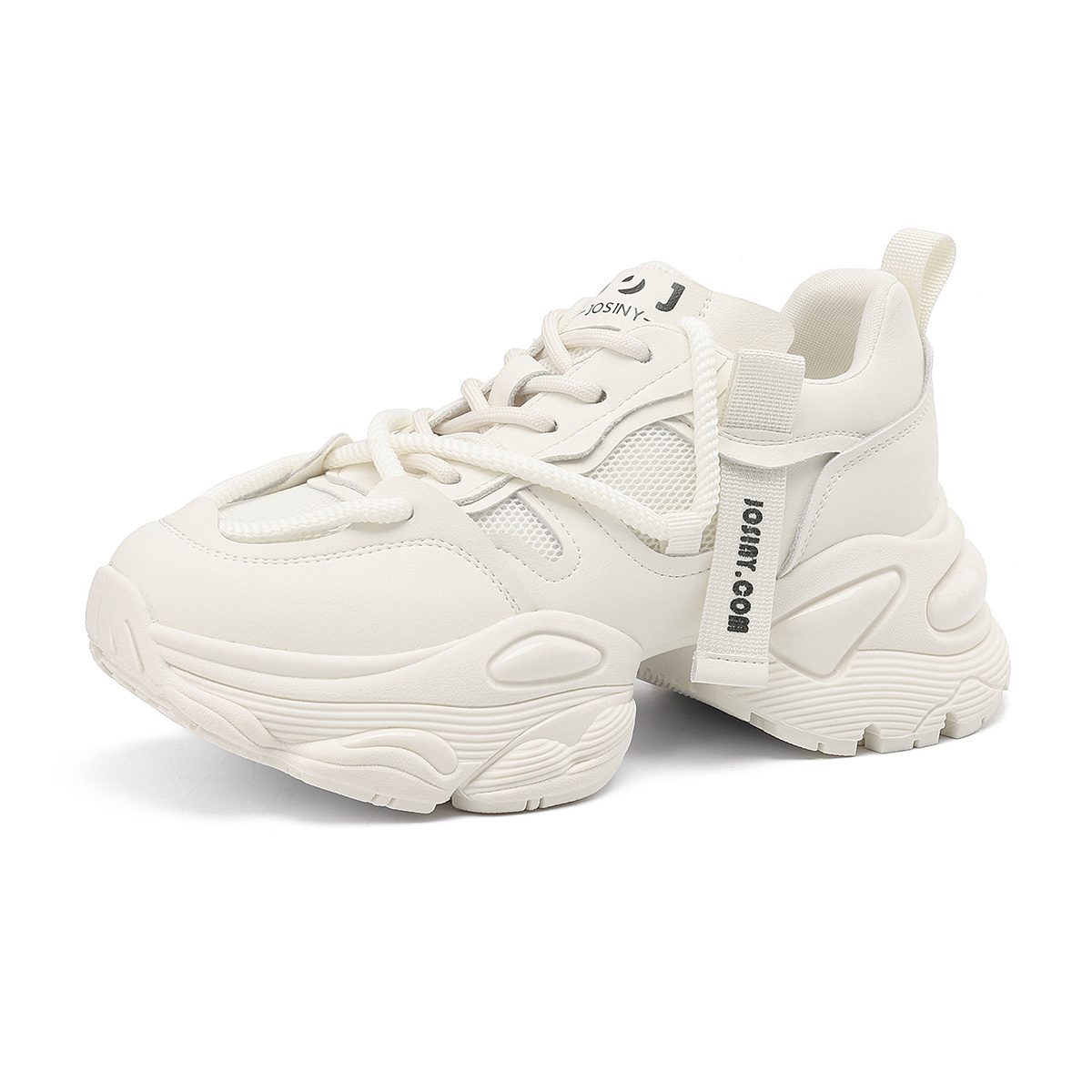 

Кроссовки JOSINY Chunky Sneakers Women's Low-top, цвет Off White