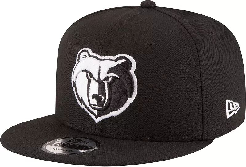 

Регулируемая бейсболка New Era Memphis Grizzlies Black & White 9Fifty