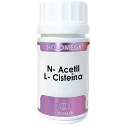 Equisalud Holomega N-Acetil - L-Cisteina 50 Cap