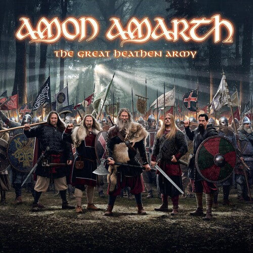 

CD диск Amon Amarth: The Great Heathen Army