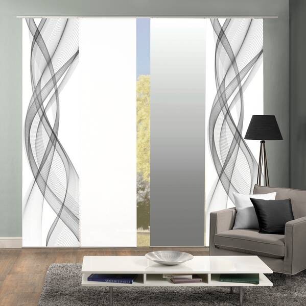 

Раздвижная штора twentyfour Ferrola, 60x245x0,5 см, серый