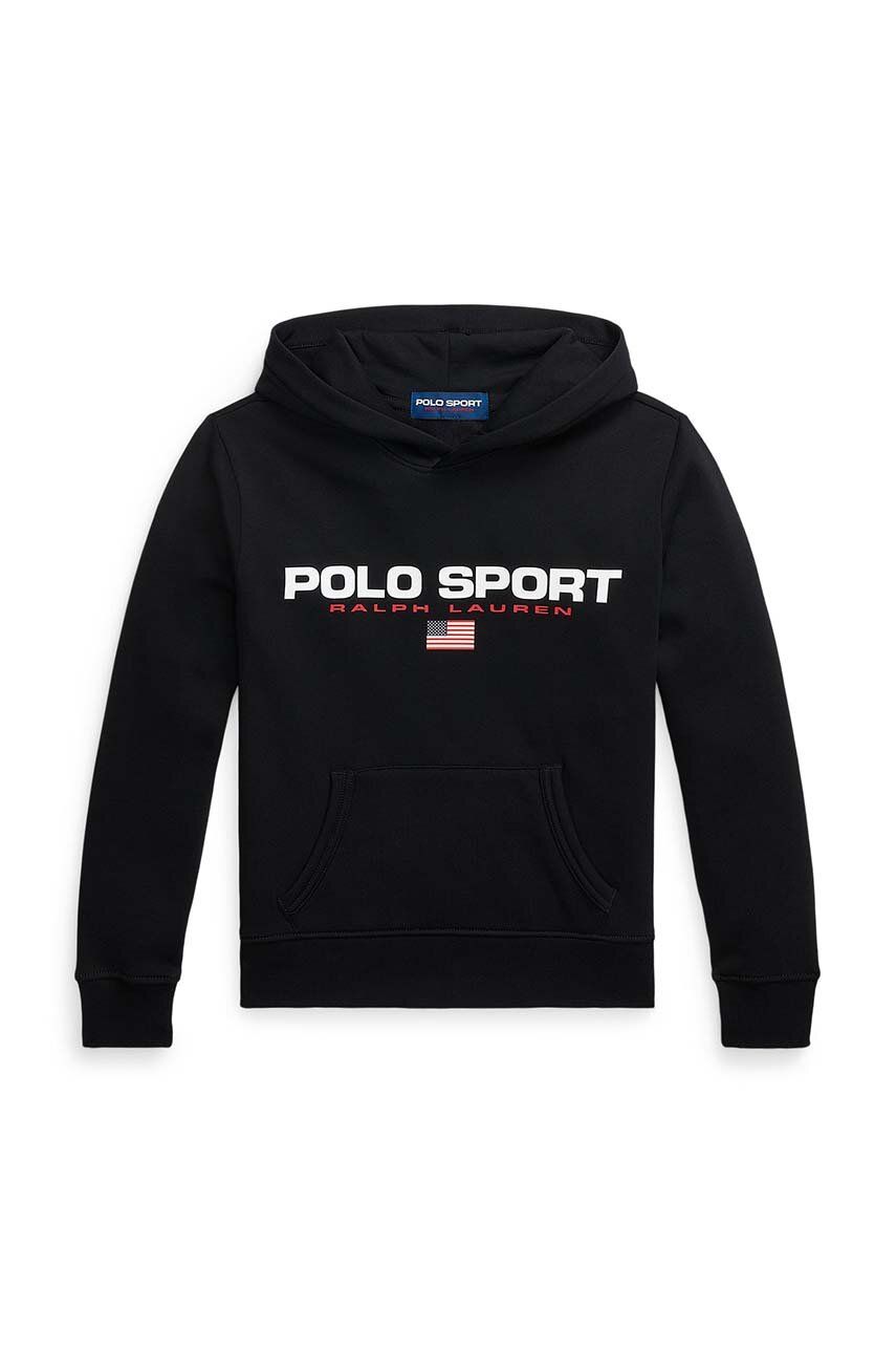 

Детская толстовка Polo Ralph Lauren, черный