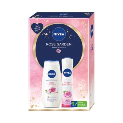 

Набор косметики Nivea Rose Garden для женщин