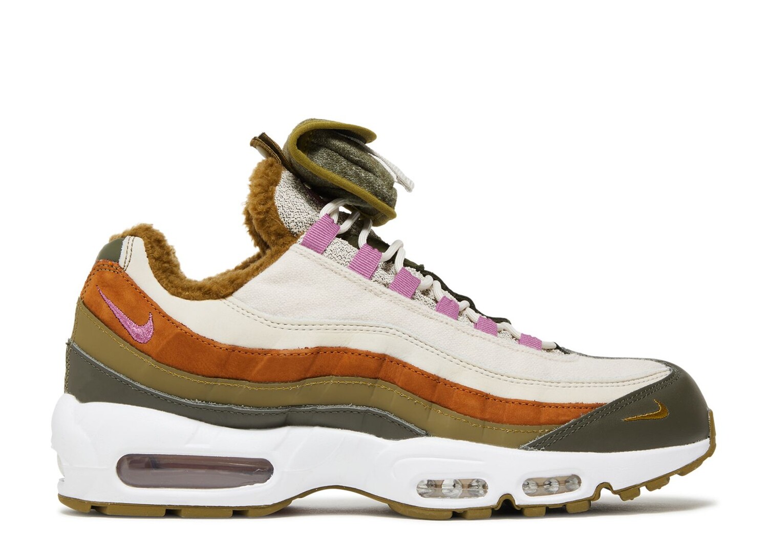 

Кроссовки Nike Air Max 95 'N7 2023', зеленый, Зеленый;белый
