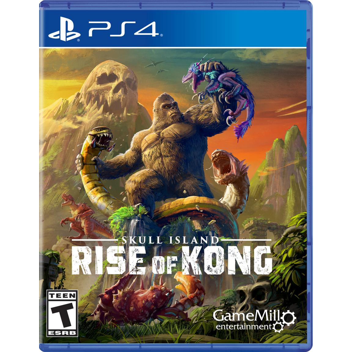 Видеоигра Skull Island: Rise of Kong - PlayStation 4 кинг конг остров черепа king kong skull island фигурка