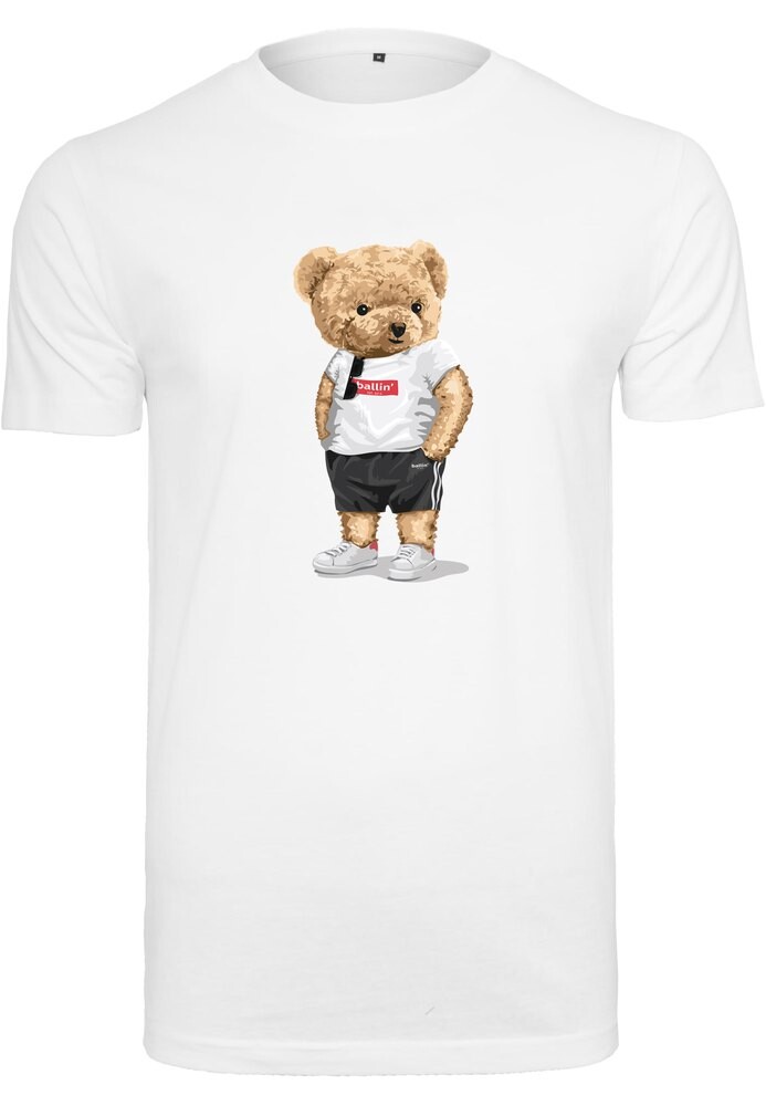 

Футболка Ballin Bear Summer Vibe, белый