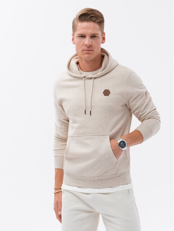 

Толстовка regular fit Ombre, бежевый