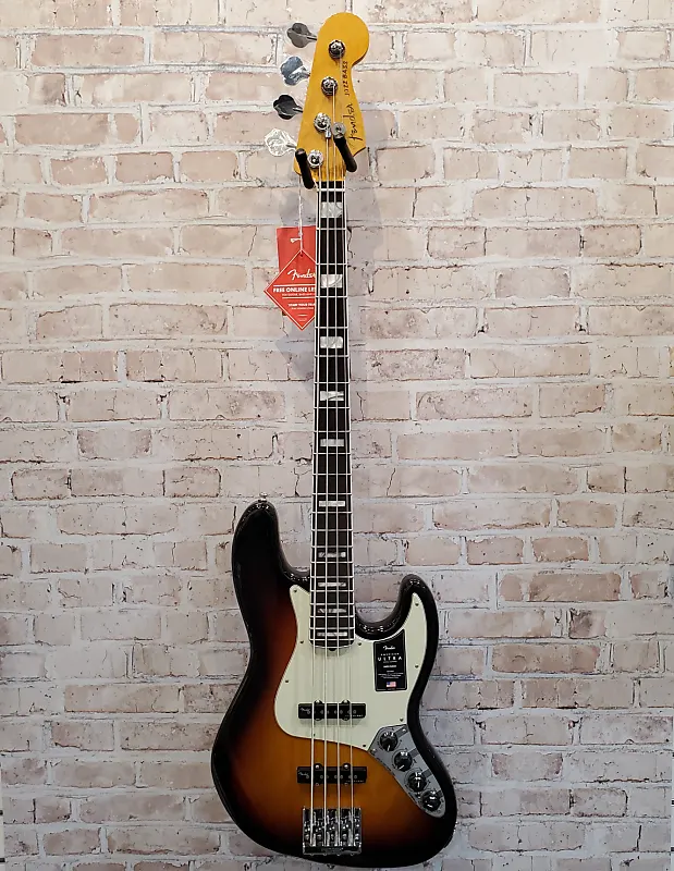 

Басс гитара Fender American Ultra Jazz Bass